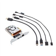 HP Integrated Remote System Controller carte et adaptateur d'interfaces Mini DisplayPort, USB 3.2 Gen 1 (3.1 Gen 1), RJ-45