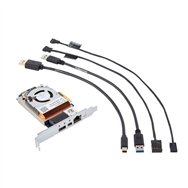 HP Integrated Remote System Controller carte et adaptateur d'interfaces Mini DisplayPort, USB 3.2 Gen 1 (3.1 Gen 1), RJ-45
