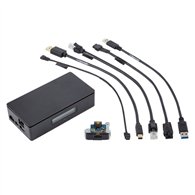 HP Z2 Mini Remote System Controller carte et adaptateur d'interfaces Mini DisplayPort, RJ-45, USB 3.2 Gen 1 (3.1 Gen 1)