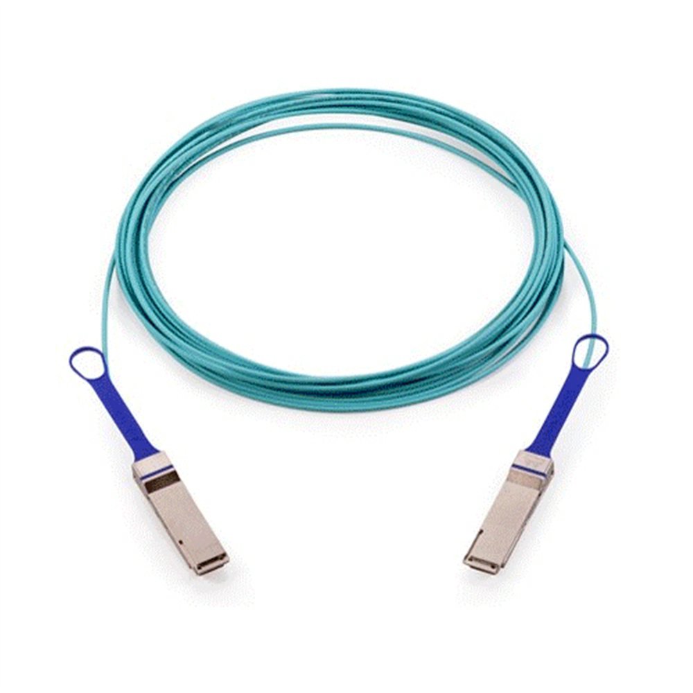 Lenovo 7Z57A03547 câble InfiniBand et à fibres optiques 5 m QSFP28 Bleu