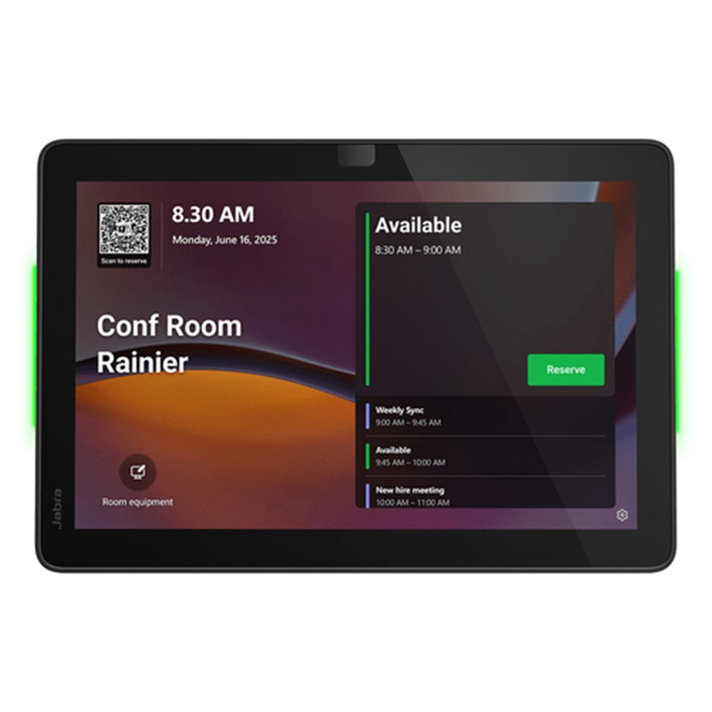Jabra Scheduler UC 25,6 cm (10.1") 1920 x 1200 pixels 802.11a, 802.11b, 802.11g, Wi-Fi 4 (802.11n), Wi-Fi 5 (802.11ac) Noir
