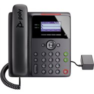 HP Poly Téléphone IP Poly Edge B20 compatible PoE
