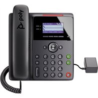 HP Poly Téléphone IP Poly Edge B30 compatible PoE