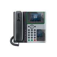 HP Poly Téléphone IP Poly Edge E450 compatible PoE
