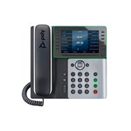 HP Poly Téléphone IP Poly Edge E550 compatible PoE