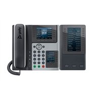 HP Poly Téléphone IP Poly Edge E400 compatible PoE