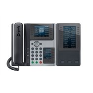HP Poly Téléphone IP Poly Edge E400 compatible PoE