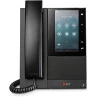 HP Poly Téléphone multimédia professionnel Poly CCX 500 avec Open SIP et compatible PoE