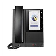 HP Poly Téléphone multimédia professionnel Poly CCX 505 pour Microsoft Teams et compatible PoE
