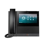 HP Poly Téléphone multimédia professionnel Poly CCX 700 avec Open SIP et compatible PoE
