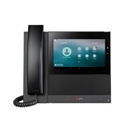 HP Poly Téléphone multimédia professionnel Poly CCX 600 avec Open SIP et compatible PoE