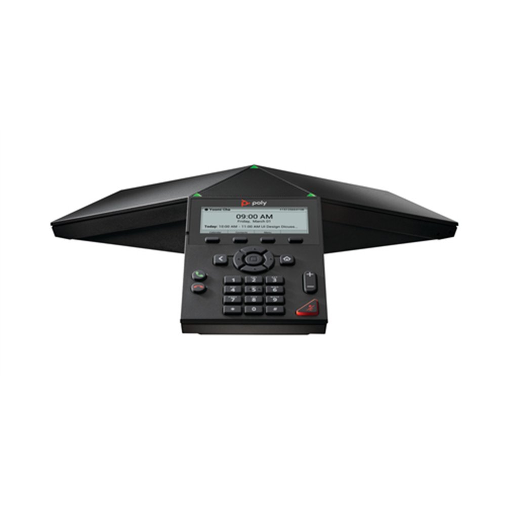 HP Poly Téléphone de conférence IP Poly Trio 8300 compatible PoE sans radio