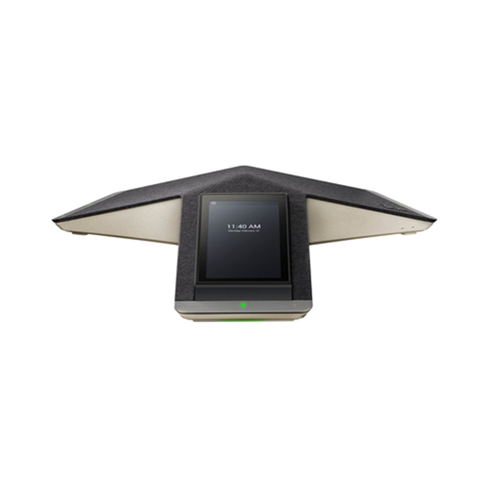 HP Poly Téléphone de conférence IP Poly Trio C60 pour Microsoft Teams et compatible PoE sans radio