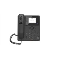 HP Poly Téléphone multimédia professionnel Poly CCX 350 pour Microsoft Teams et compatible PoE