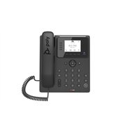 HP Poly Téléphone multimédia professionnel Poly CCX 350 pour Microsoft Teams et compatible PoE