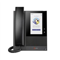 HP Poly Téléphone multimédia professionnel Poly CCX 400 pour Microsoft Teams et compatible PoE
