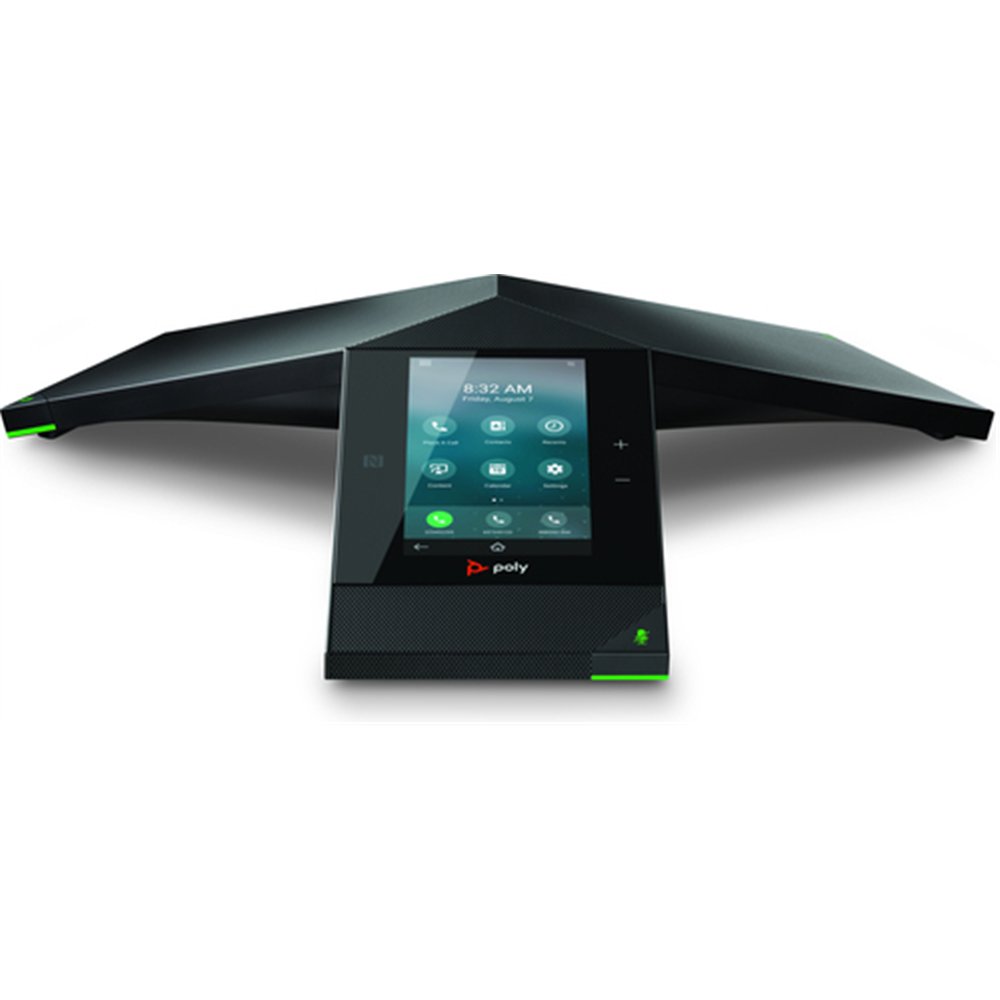 HP Poly Téléphone de conférence IP Poly Trio 8800 compatible PoE