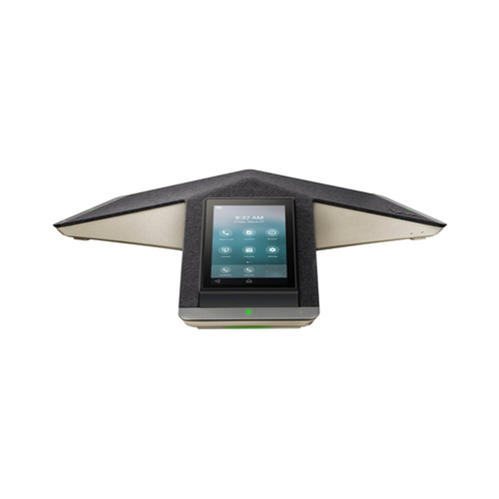 HP Poly Téléphone de conférence IP Poly Trio C60, radio complète et compatible PoE