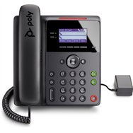 HP Poly Téléphone IP Poly Edge B10 avec module d’alimentation PRC