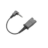 HP Poly Câble Poly 3,5 mm vers QD (3 m)