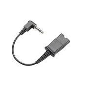 HP Poly Câble Poly 3,5 mm vers QD (3 m)