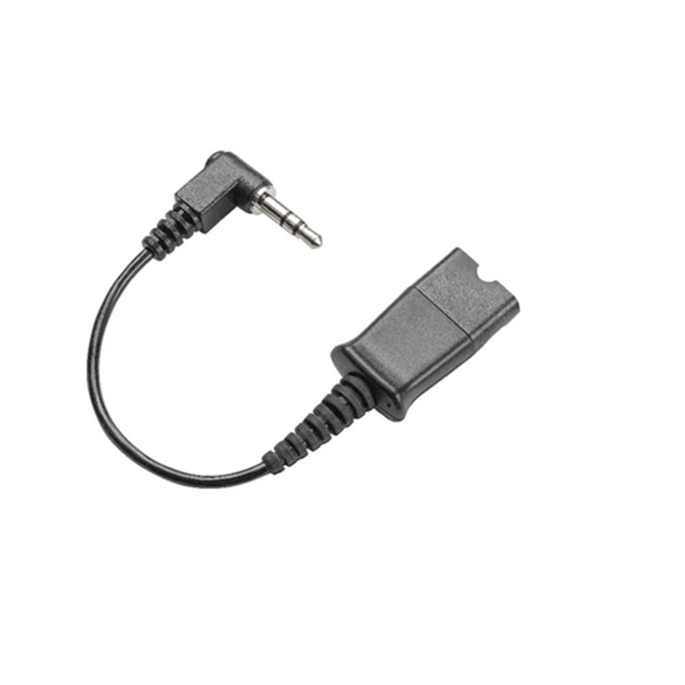 HP Poly Câble Poly 3,5 mm vers QD (3 m)