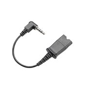 HP Poly Câble Poly 3,5 mm vers QD (3 m)