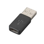 HP Poly Adaptateur Poly USB-C vers USB-A