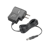 HP Poly Adaptateur CA universelle Poly Savi Office avec prise droite - 9 V 500 mA