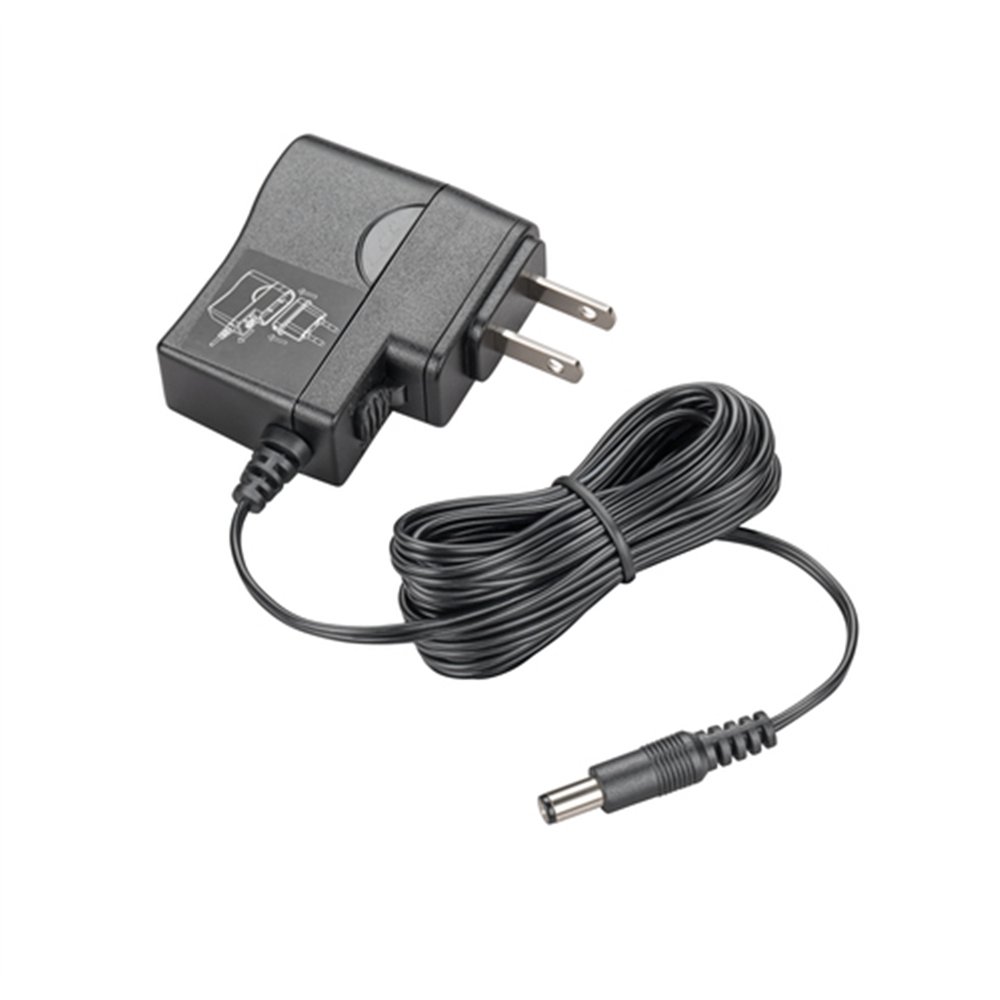 HP Poly Adaptateur CA universelle Poly Savi Office avec prise droite - 9 V 500 mA