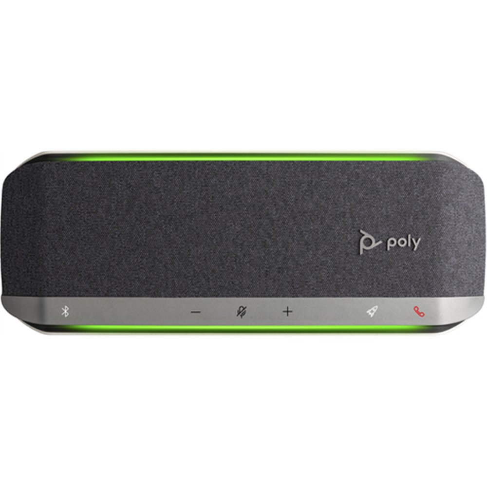 HP Poly Socle de chargement Poly Sync 40 avec module d’alimentation universel