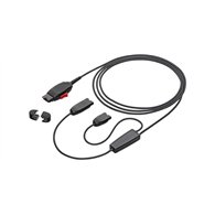HP Poly Câble de formation Y Poly avec connexion QD - Micro-casques numériques