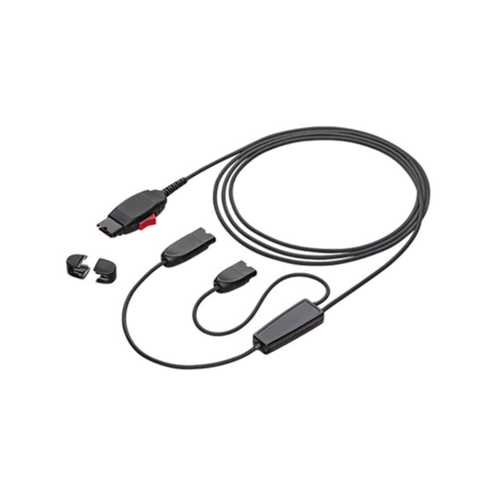 HP Poly Câble de formation Y Poly avec connexion QD - Micro-casques numériques