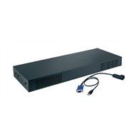 Lenovo 1754A1X commutateur écran, clavier et souris Grille de montage Noir