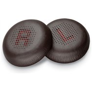 HP Poly Oreillette en similicuir Poly Blackwire 7225 Espresso (2 pièces)