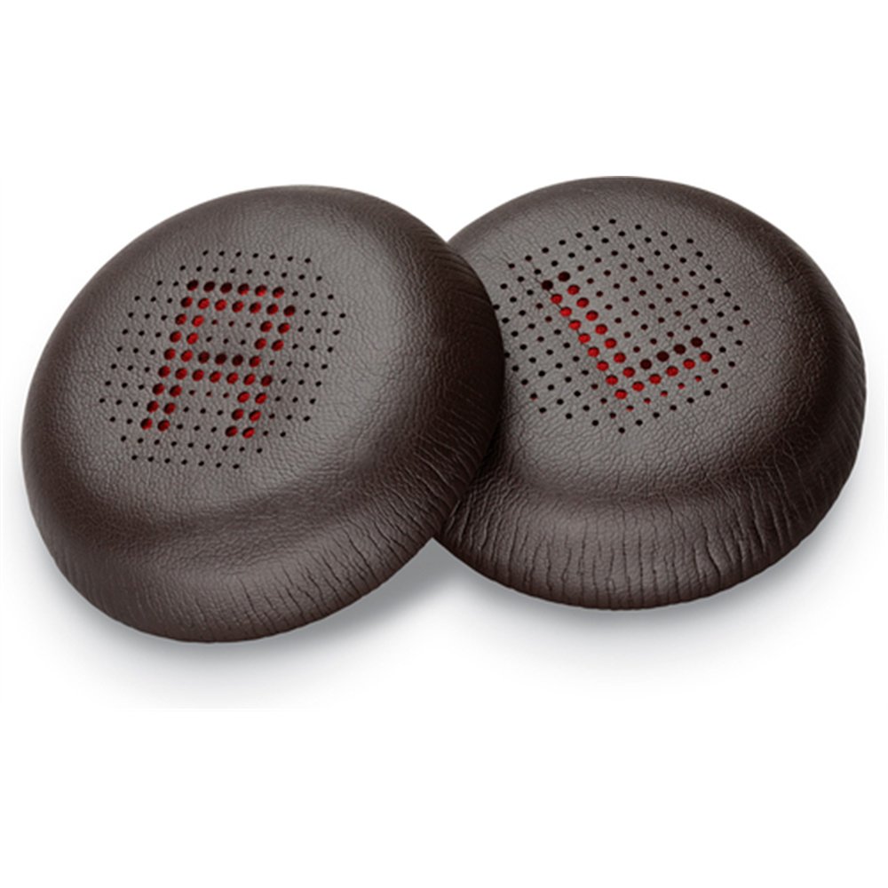 HP Poly Oreillette en similicuir Poly Blackwire 7225 Espresso (2 pièces)