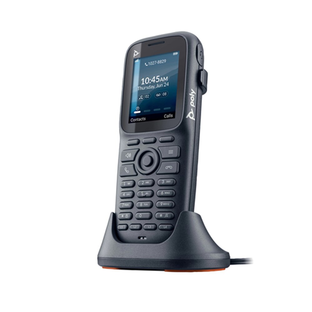 HP Poly Station de base DECT mono-cellule Poly Rove 20 1 880-1 900 MHz B1 et kit combiné téléphone 20