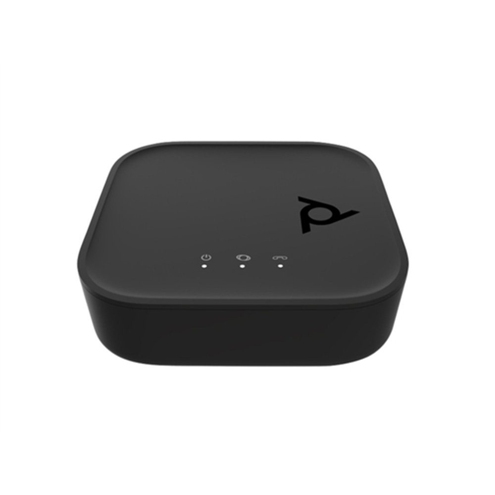 HP Poly Adaptateur VoIP Poly ATA 400 1FXS Port Voix avec Open SIP et module d’alimentation