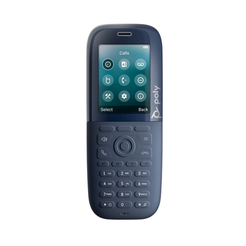HP Poly Station de base DECT mono-cellule/double cellule Poly Rove 1 880-1 900 MHz B2 et kit combiné téléphone 30