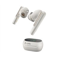HP Poly Étui de chargement écran tactile blanc Poly Voyager Free 60+ UC pour BT700 adaptateur USB-A