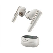 HP Poly Étui de chargement écran tactile blanc Poly Voyager Free 60+ UC pour BT700 adaptateur USB-A