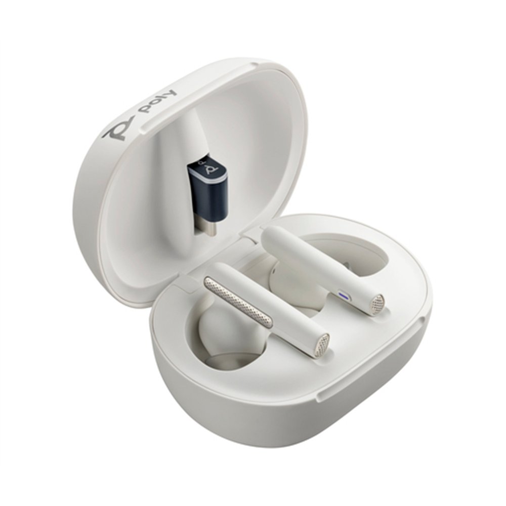 HP Poly Écouteur blanc Poly Voyager Free 60/60+ (2 pièces)