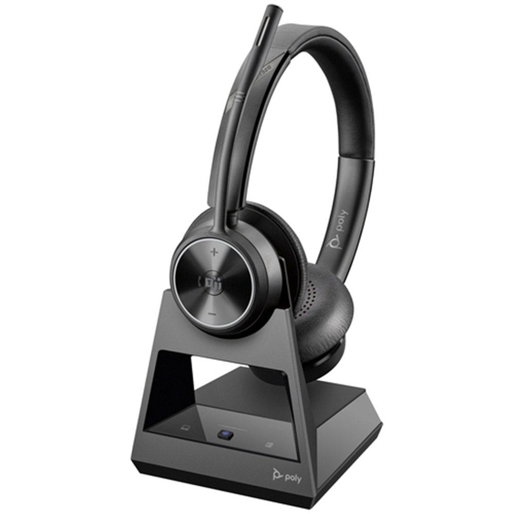 HP Poly Micro-casque serre-tête Poly Savi 7320 stéréo DECT 1 880-1 900 MHz