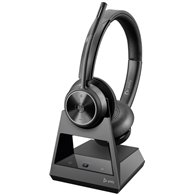 HP Poly Micro-casque serre-tête Poly Savi 7320 stéréo DECT 1 880-1 900 MHz certifié Microsoft Teams