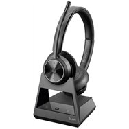 HP Poly Micro-casque serre-tête Poly Savi 7320 stéréo DECT 1 880-1 900 MHz certifié Microsoft Teams