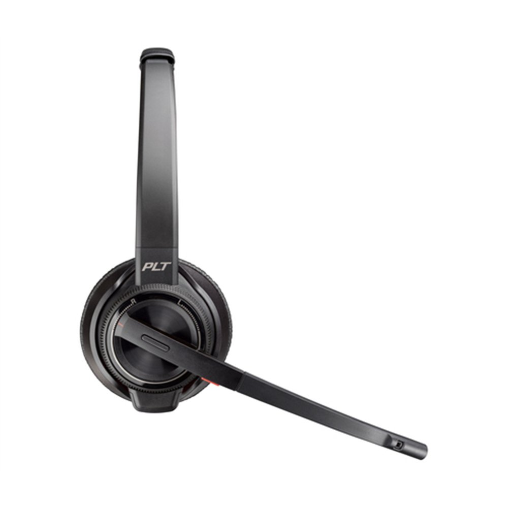 HP Poly Micro-casque serre-tête Poly Savi 8220 stéréo DECT 1 880-1 900 Mhz + kit de chargement