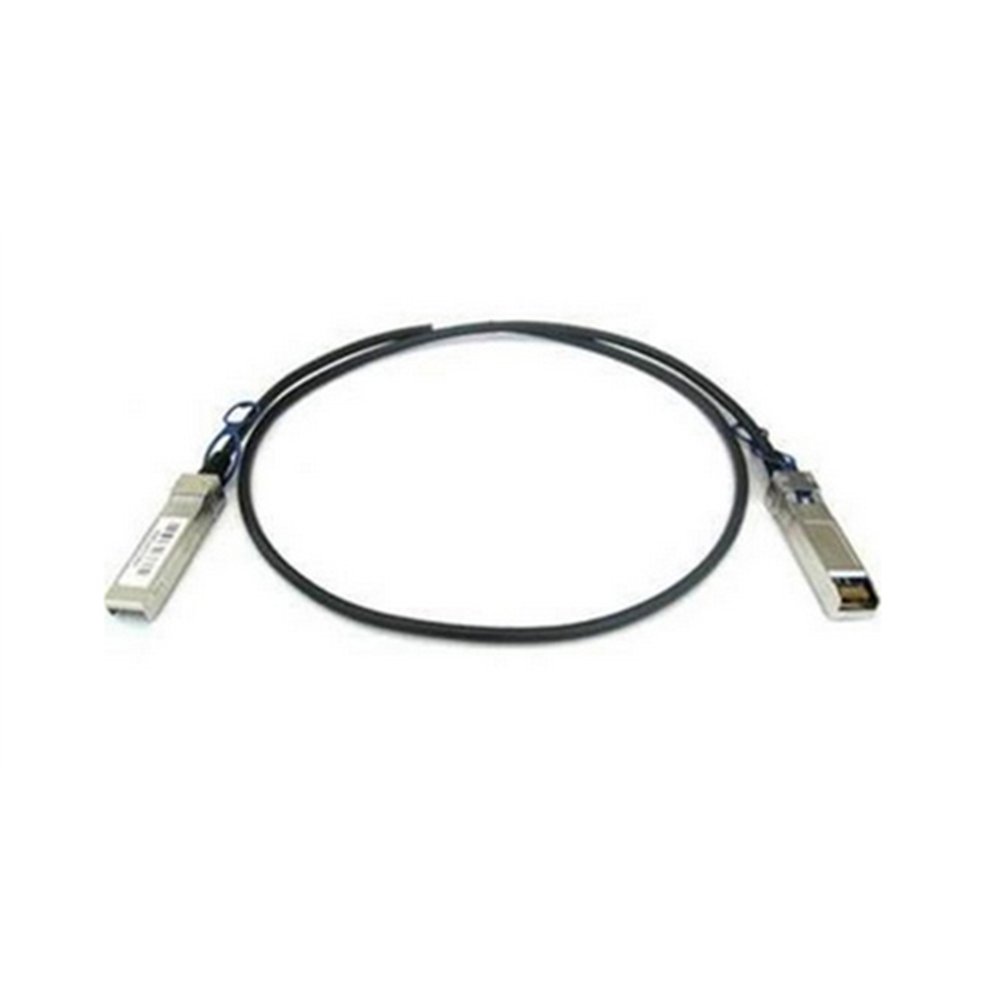 Lenovo 90Y9427 câble InfiniBand et à fibres optiques 1 m SFP+ Noir