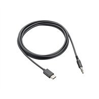 HP Poly Câble adaptateur audio Poly Voyager Surround 80/85 UC 3,5 mm