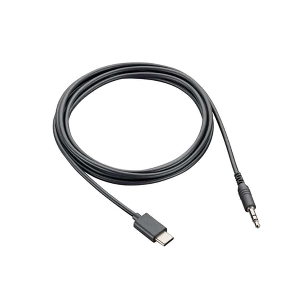 HP Poly Câble adaptateur audio Poly Voyager Surround 80/85 UC 3,5 mm