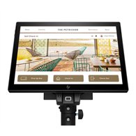 HP Engage Go, pied réglable en hauteur